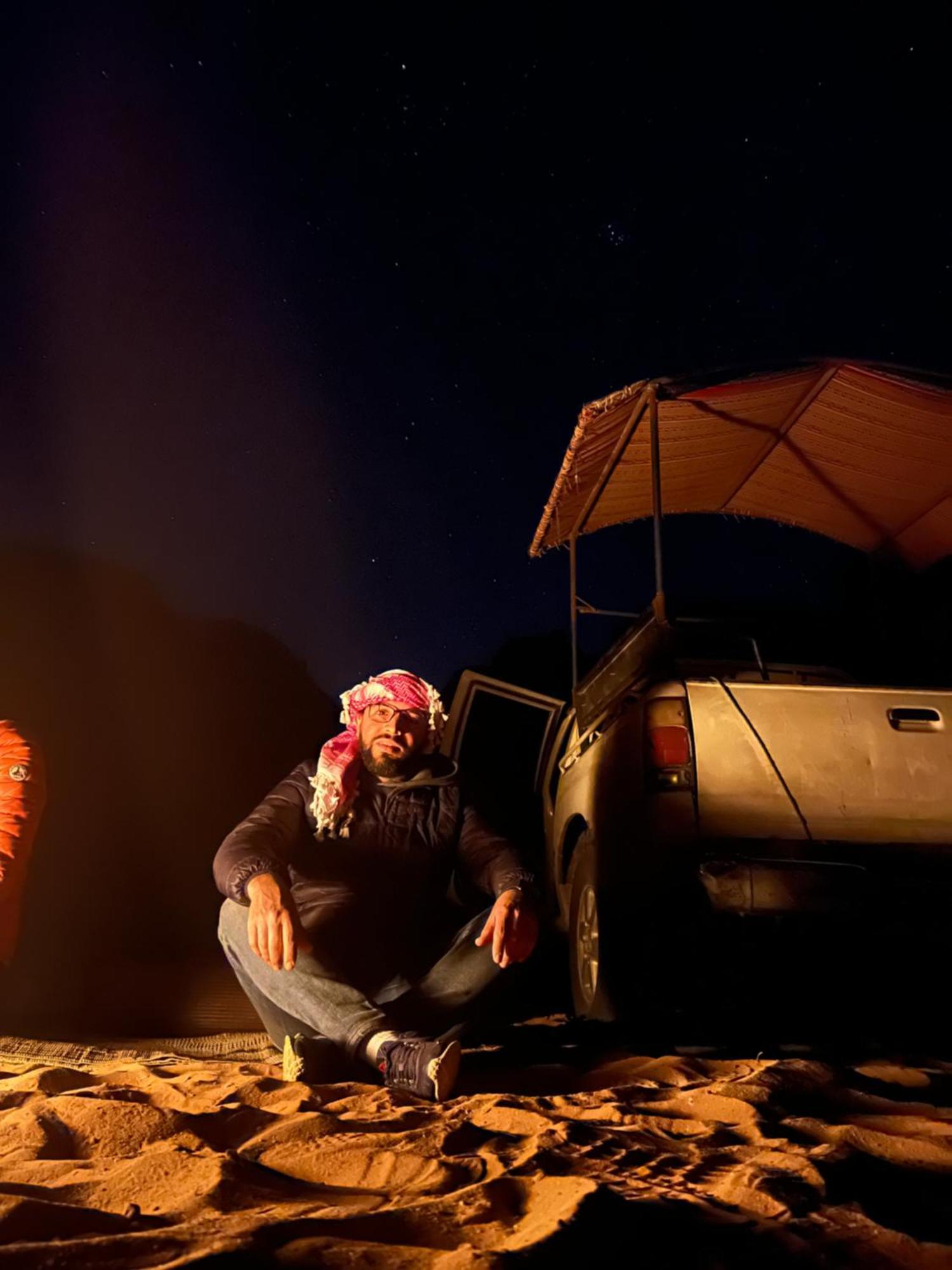 Magic Rum Hussen Wadi Rum Exteriör bild