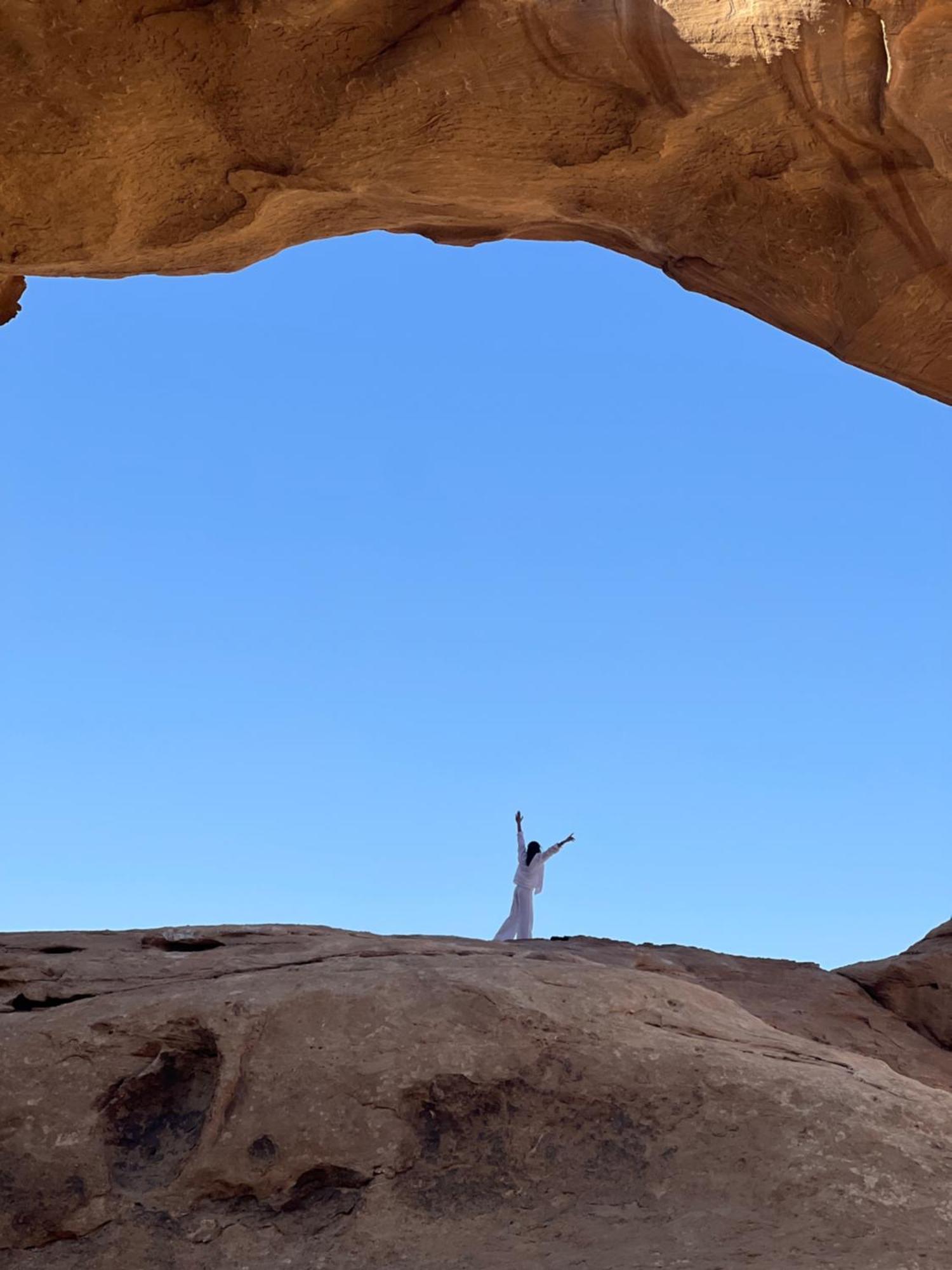 Magic Rum Hussen Wadi Rum Exteriör bild