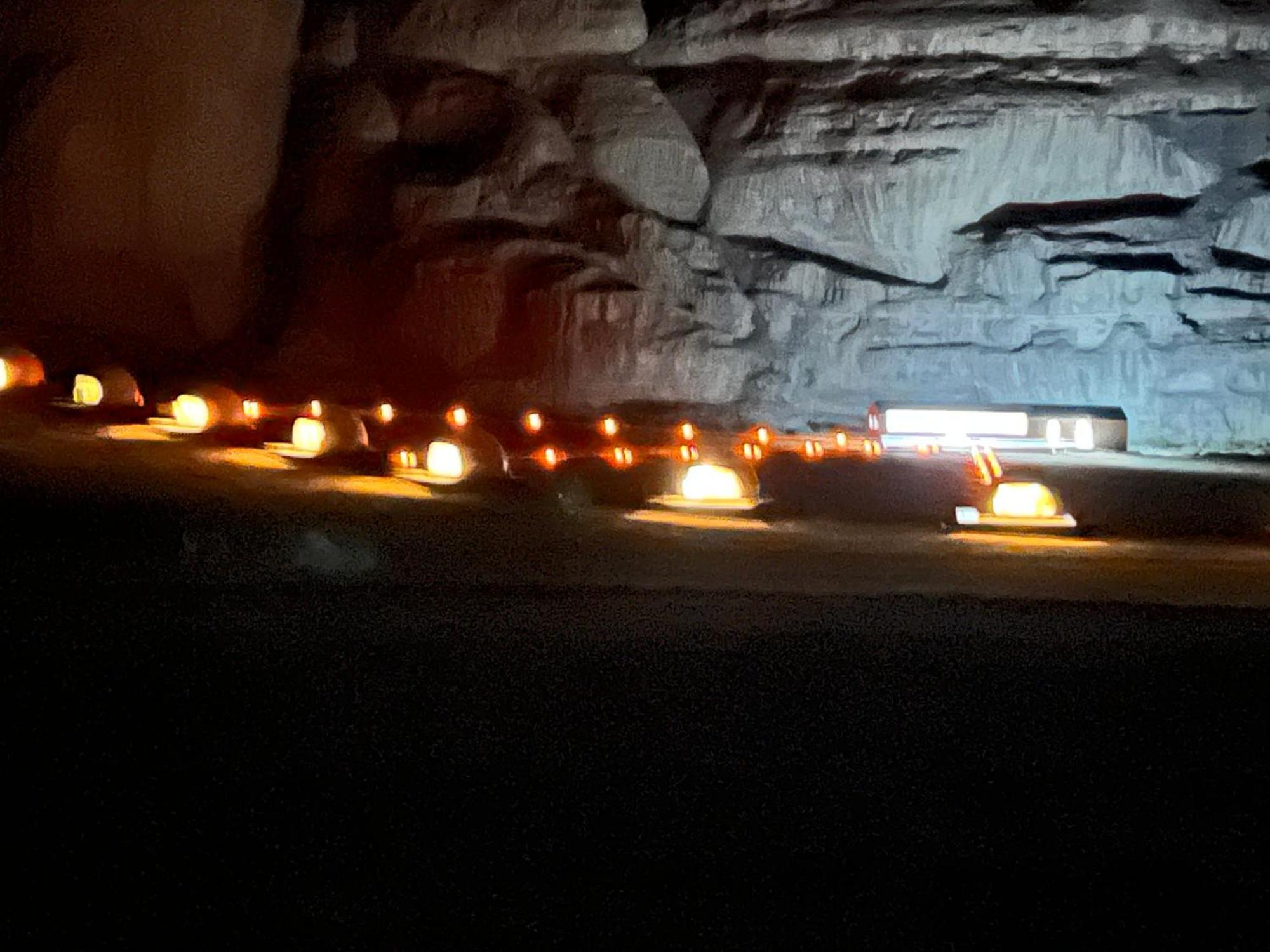 Magic Rum Hussen Wadi Rum Exteriör bild