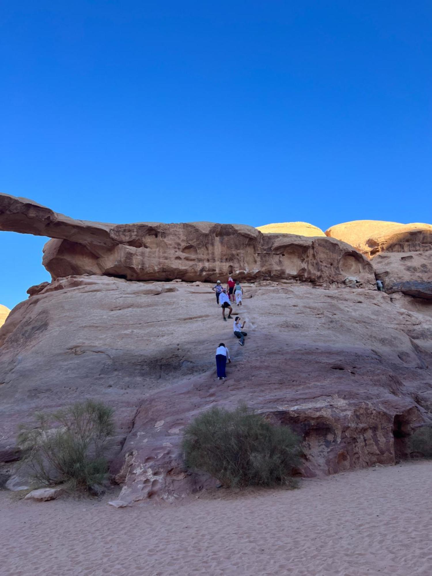 Magic Rum Hussen Wadi Rum Exteriör bild