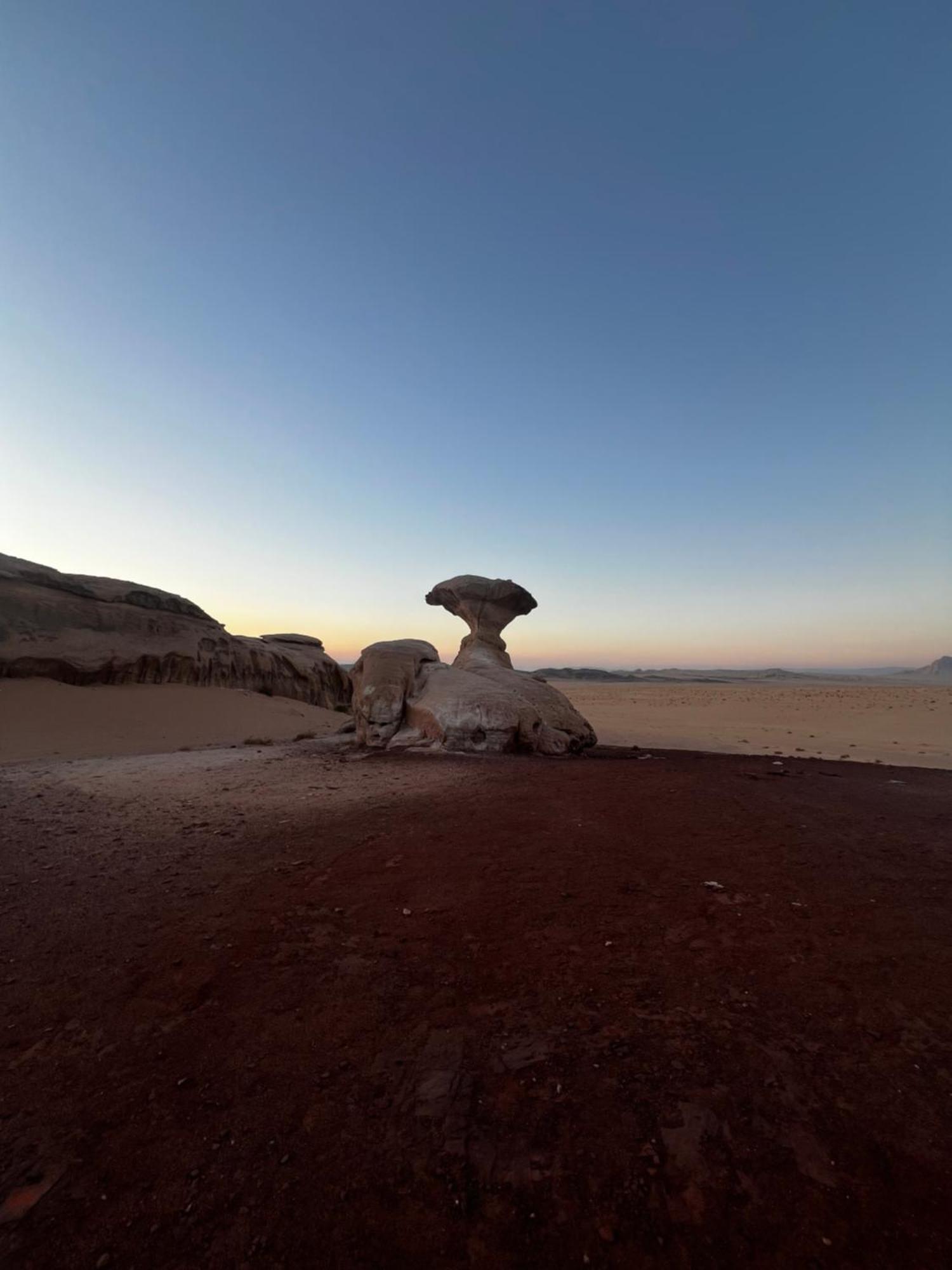 Magic Rum Hussen Wadi Rum Exteriör bild