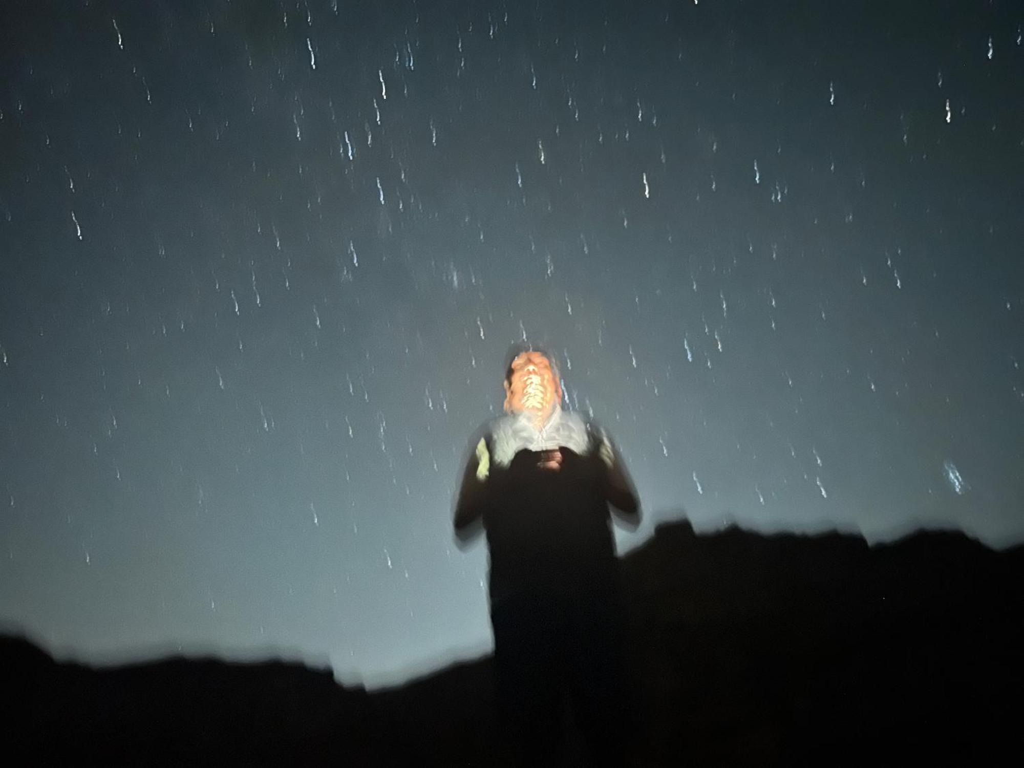 Magic Rum Hussen Wadi Rum Exteriör bild