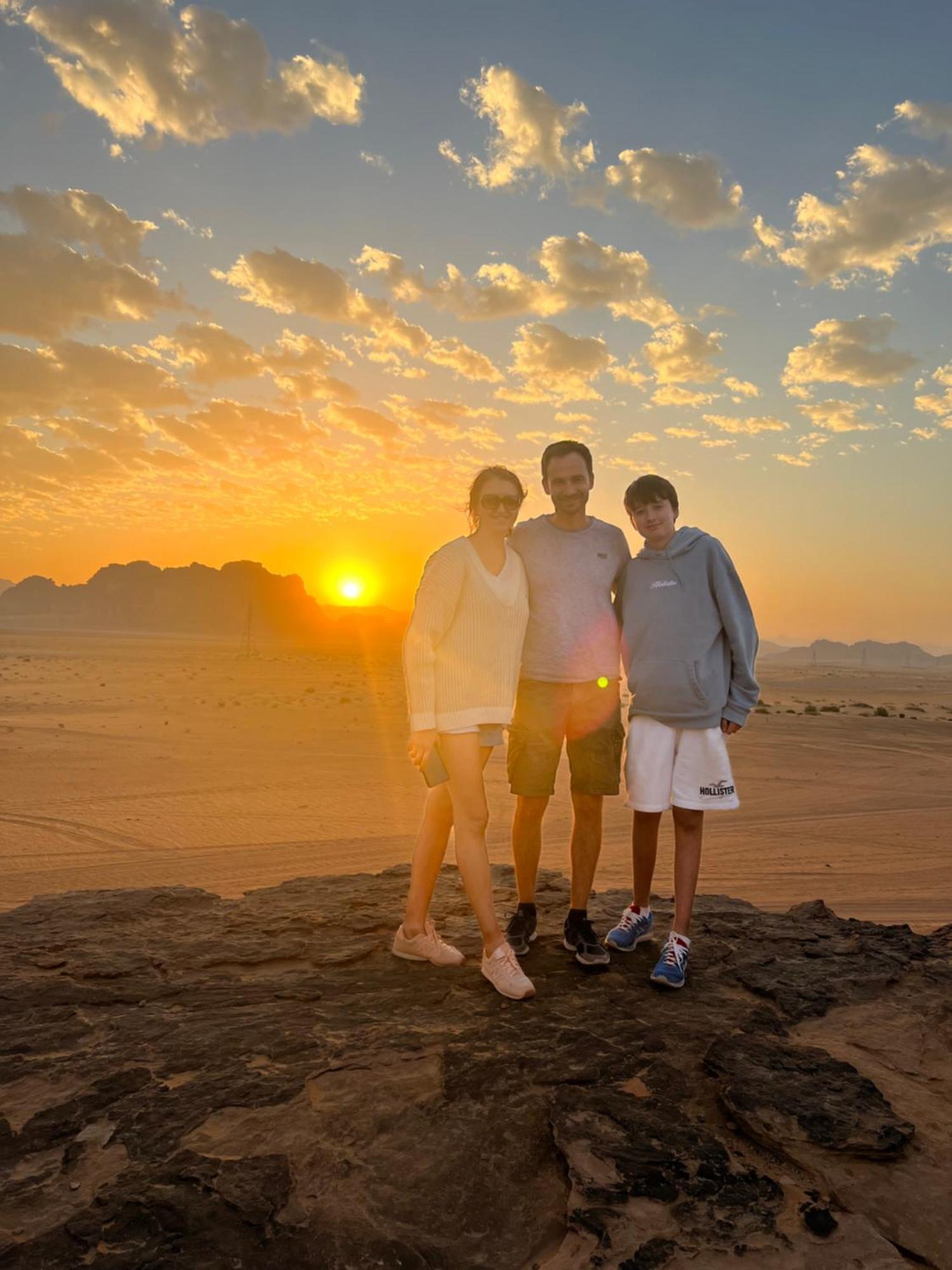 Magic Rum Hussen Wadi Rum Exteriör bild