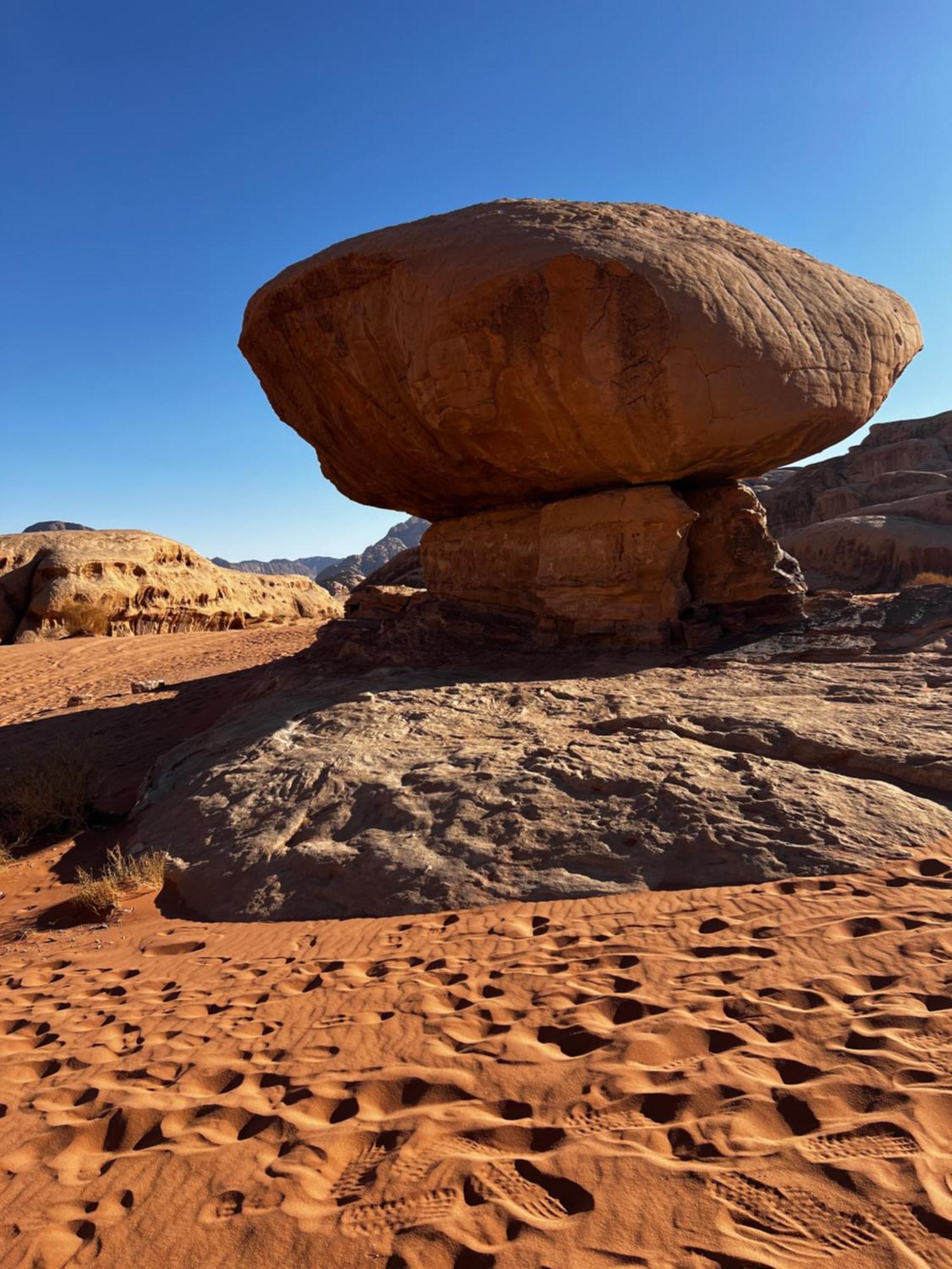 Magic Rum Hussen Wadi Rum Exteriör bild