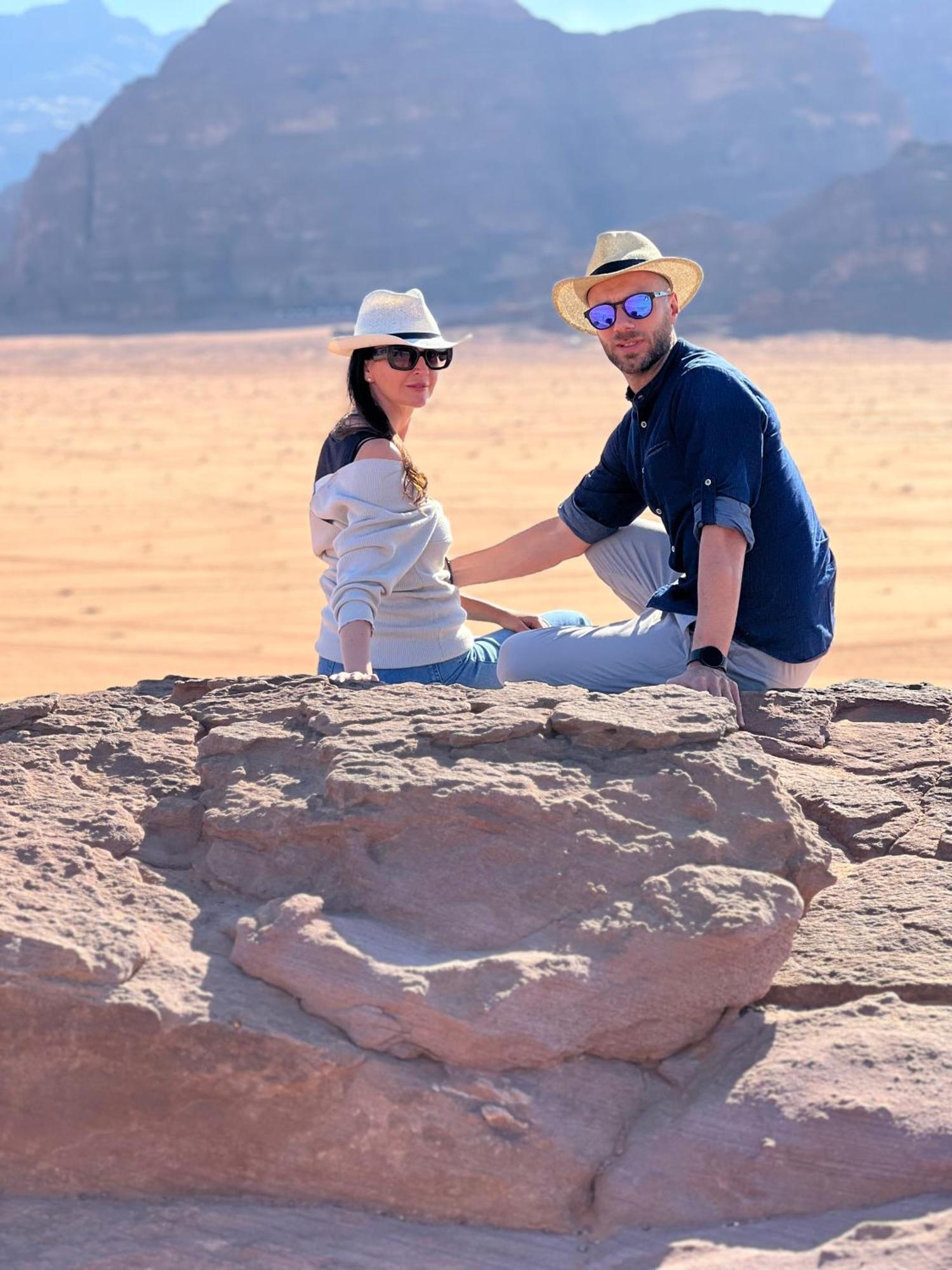 Magic Rum Hussen Wadi Rum Exteriör bild