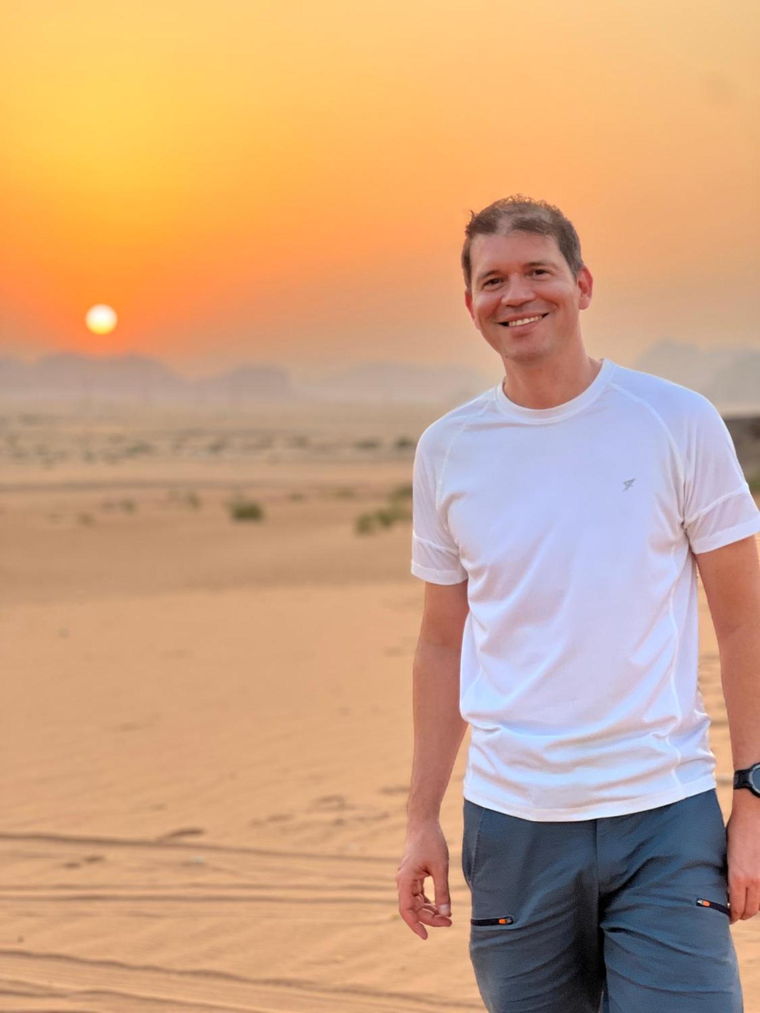 Magic Rum Hussen Wadi Rum Exteriör bild